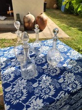 Carafes verres cristal d'occasion  Montauban