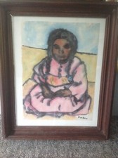 Diego rivera watercolor for sale  Millersburg