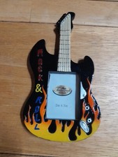 Prinz black guitar for sale  Merkel