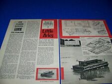 Build little arky for sale  Columbus