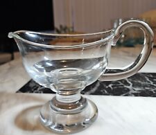 Vintage glass footed for sale  LUTON