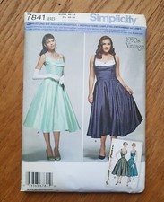 Simplicity schnittmuster 7841 gebraucht kaufen  Berlin