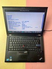LENOVO THINKPAD T410s Core i5 M520 2.40GHz 4GB RAM 0GB HDD BIOS TESTADO  comprar usado  Enviando para Brazil