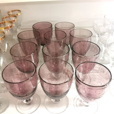 Lot verres pied d'occasion  Yffiniac