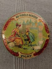 Boîte tôle lithographiée d'occasion  La Charité-sur-Loire