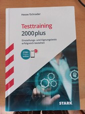 Testtraining 2000plus neuwerti gebraucht kaufen  Kassel