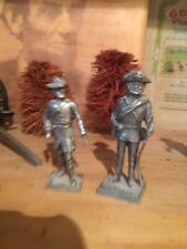 Miniature figurine pewter for sale  Reading