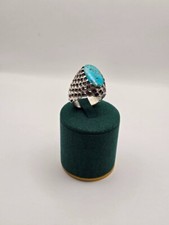 Men ring turquoise for sale  UK