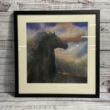 Black horse drawing for sale  Los Angeles