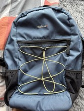 Barbour canvas backpack for sale  MANCHESTER