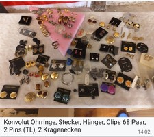 Konvolut hrringe stecker gebraucht kaufen  Sternberg