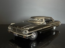 Novo na caixa 1964 Ford Galaxie 500 preto 1:18 Man In Black Sun Star danificado/lido, usado comprar usado Novo na caixa 1964 Ford Galaxie 500 preto 1:18 Man In Black Sun Star danificado/lido, usado comprar usado  Enviando para Brazil