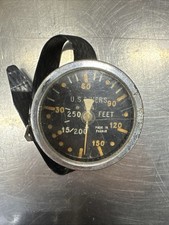 Vintage divers 250ft for sale  Mchenry