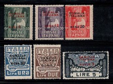 Somalia 1923 sass. usato  Bitonto