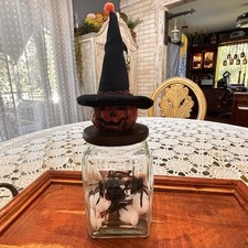 Vintage halloween pumpkin for sale  Dorr