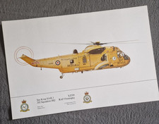 Squadron print sea for sale  DONCASTER