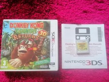 jeu complet PAL Nintendo 3DS Donkey Kong Country returns 3D comprar usado  Enviando para Brazil
