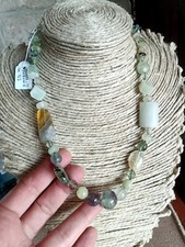 Collana lunga giada usato  Sorso