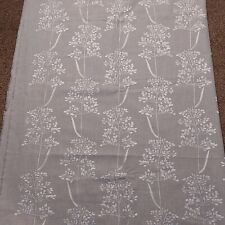 Grey floral embroidered for sale  SWADLINCOTE