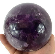 Large amethyst sphere for sale  Tucson