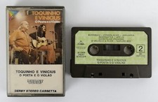 Vinicius De Moraes, Marilia Medalha & Toquinho - ITALY - CGD PRISMA - CASSETTE comprar usado  Enviando para Brazil