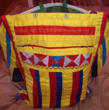 Hippy festival bag for sale  SAXMUNDHAM