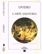Arte amatoria. ovidio. usato  Italia