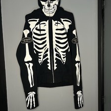 Vanson leathers skeleton for sale  COVENTRY