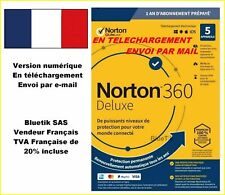 Norton 360 deluxe d'occasion  Wangenbourg-Engenthal