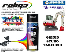 Takeuchi grigio scuro usato  Eboli
