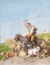 Giuseppe palizzi antique d'occasion  France