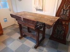 Vintage wooden work for sale  READING
