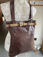 Real genuine leather for sale  TAUNTON