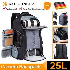 K&F Concept Plecak na aparat Wodoodporny plecak fotograficzny do Canon Nikon Sony DSLR na sprzedaż  Wysyłka do Poland