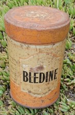 Ancienne boîte publicitaire d'occasion  Yzeures-sur-Creuse