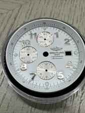 Mostrador branco Breitling 1884 cronômetro certificado comprar usado  Enviando para Brazil