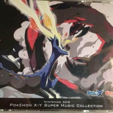 Pokémon X Y Super Music Collection 3DS Soundtrack Album Used comprar usado  Enviando para Brazil
