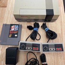 Console Nintendo NES original 1985 + novo conector de 72 pinos e Mario Bros comprar usado  Enviando para Brazil