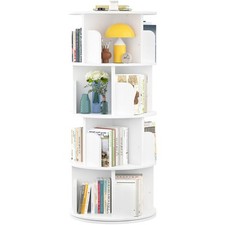 Rotating bookshelf small for sale  Ashford
