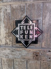 Telefunken sign radio for sale  ASHBOURNE