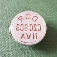 Ddr petschaft zoll gebraucht kaufen  Berlin