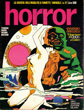 Horror mensile fumetti usato  San Lorenzo Nuovo