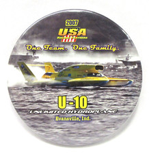 2007 racing pinback for sale  Seattle