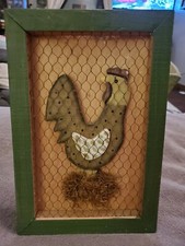 Rustic wood picture for sale  Blanchard