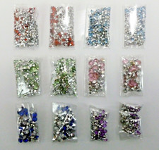 Rhinestones assorted colors for sale  Broadway
