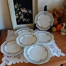 Assiettes anciennes porcelaine d'occasion  Elne