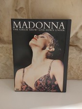 Madonna - DVD - The Girlie Show - Live Down Under comprar usado  Enviando para Brazil