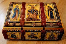 Vintage lebkuchentruhe tto gebraucht kaufen  Hambühren