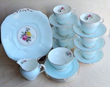 Vintage adderley tea for sale  PLYMOUTH