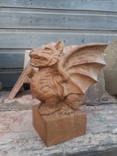 Oak welsh dragon for sale  WOLVERHAMPTON